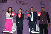 Upasana Konidela Press Meet on Breast Cancer Awareness